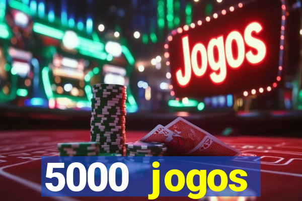 5000 jogos gratuitos para jogar